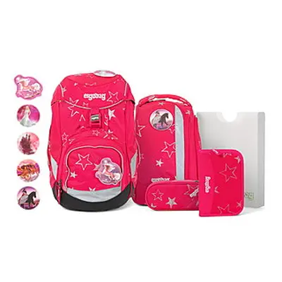 Ergobag Pack CinBärella 2020 Schulrucksack Set 6 tlg.