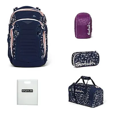 Satch Match Bloomy Breeze 5tlg Schulrucksack-Set