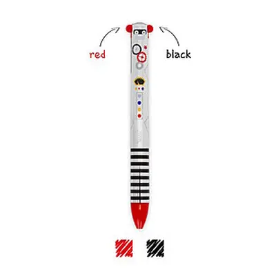 Legami Zweifarbiger Kugelschreiber Robot