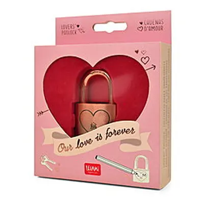 Legami LOVERS' PADLOCK - OUR LOVE