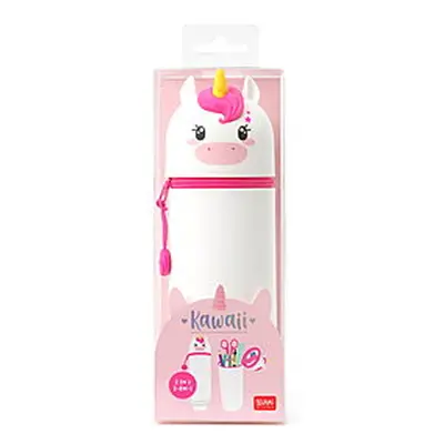 Legami 2in1 Silicone Unicorn Pencil Case