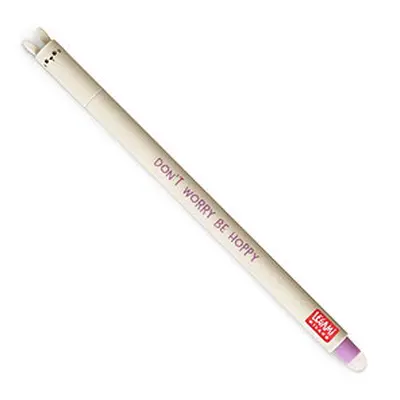 Legami Erasable Gel Pen Bunny Purple INK