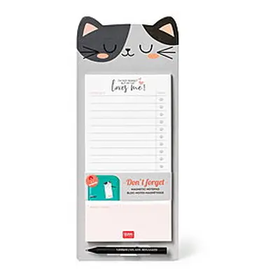 Legami MAGN. NOTEPAD Kitty