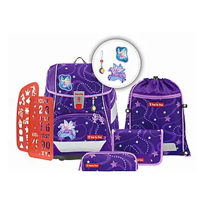 Step by Step 2IN1 PLUS Schulranzen-Set Pegasus Emily, 6-teilig