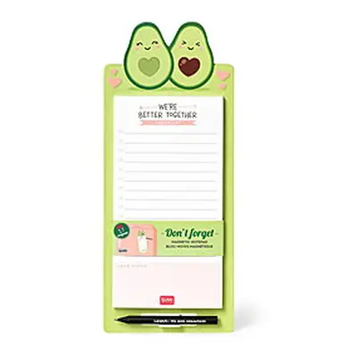 Legami MAGN. NOTEPAD Avocado