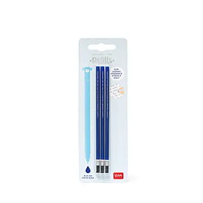 Legami Ersatzmine für löschbaren Gelstift - Erasable Pen blau