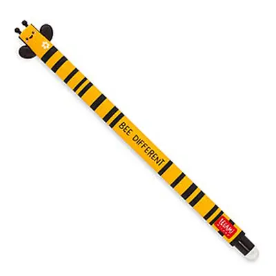 Legami Erasable Gel Pen Bee - Biene - Black INK