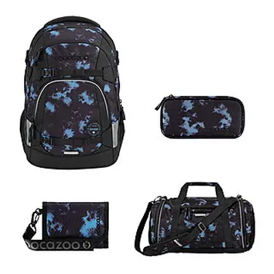 Coocazoo MATE Midnight Dust 4tlg Schulrucksack Set