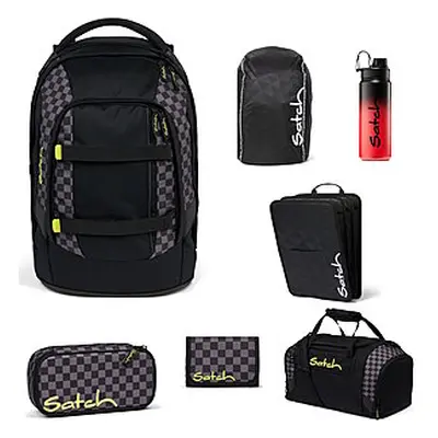 Satch Pack Dark Skate 7tlg Schulrucksack-Set