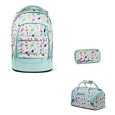 Satch Pack Dreamy Mosaic 3tlg Schulrucksack-Set