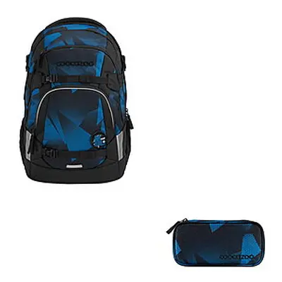 Coocazoo MATE Electric Ice 2tlg Schulrucksack Set