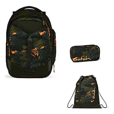 Satch Match Jurasic 2024 3tlg Schulrucksack-Set