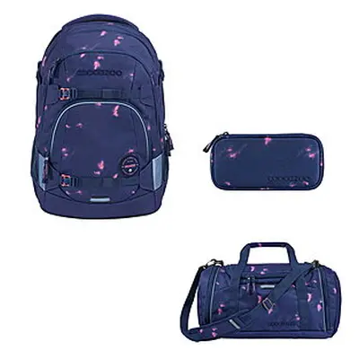 Coocazoo MATE Arctic Midnight 3tlg Schulrucksack Set