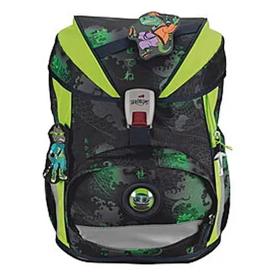 DerDieDas ErgoFlex Superlight Funny Fighter Schulrucksack-Set