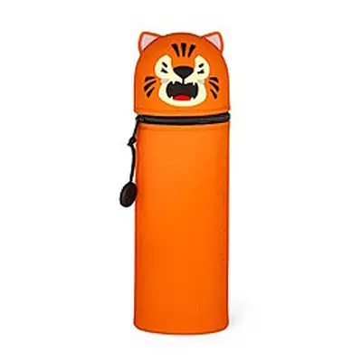 Legami 2in1 Silicone Tiger Pencil Case