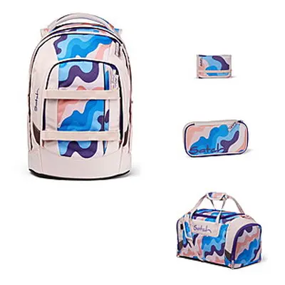 Satch Pack Candy Clouds 4tlg Schulrucksack-Set