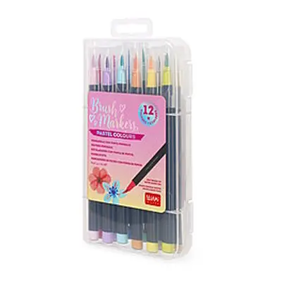 Legami Pinselstifte 12er Set Pastel