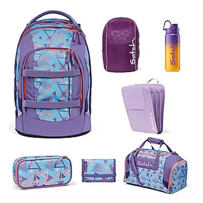 Satch Pack 80s Dance 7tlg Schulrucksack-Set