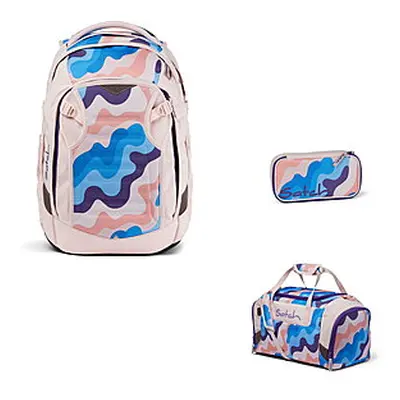 Satch Match Candy Clouds 3tlg Schulrucksack-Set