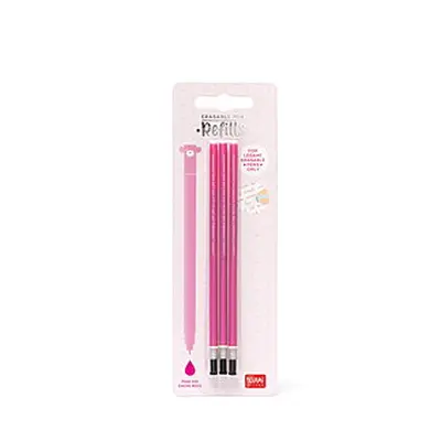 Legami Ersatzmine für löschbaren Gelstift - Erasable Pen pink