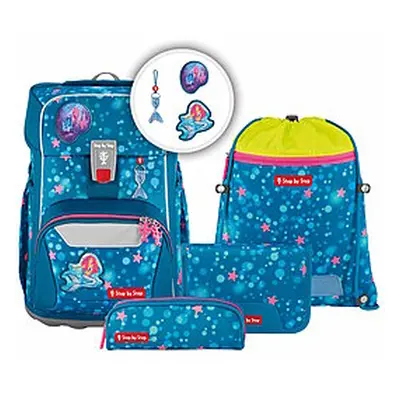 Step by Step GIANT Schulranzen-Set Mermaid Lola Neu 2025