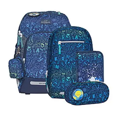 Beckmann Act Air FLX Science Schulrucksack 6tlg. Set