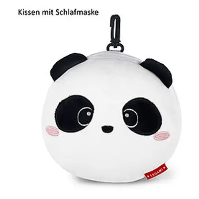 Legami Kissen mit Schlafmaske Panda