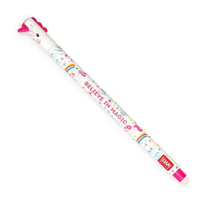 Legami Erasable Gel Pen Unicorn