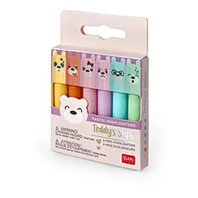 Legami Mini Textmarker Teddy