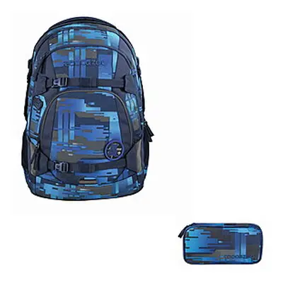 Coocazoo MATE Deep Matrix Schulrucksack Set 2tlg