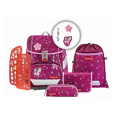 Step by Step 2IN1 PLUS Schulranzen-Set Fairy Freya, 6-teilig