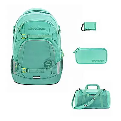 Coocazoo Mate All Mint 4tlg Schulrucksack Set