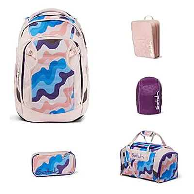 Satch Match Candy Clouds 5tlg Schulrucksack-Set