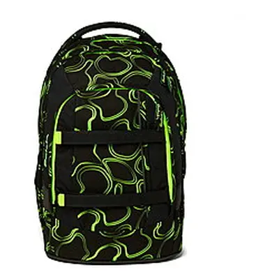 Satch Pack Green Supreme Schulrucksack