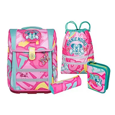 McNeill Perfecto Disney-Minnie Mouse Schulranzen-Set 5 tlg.