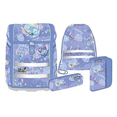 McNeill PERFECTO DISNEY-STITCH II Schulranzenset 5tlg.