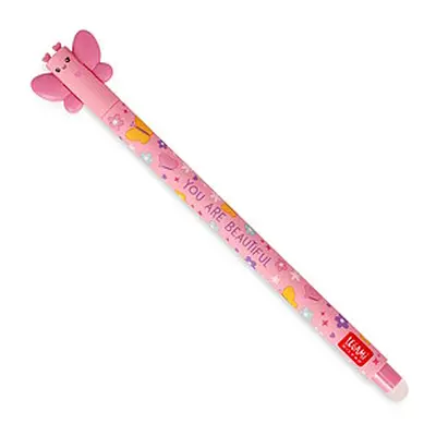 Legami Erasable Gel Pen Butterfly- löschbarer Gel Stift Schmetterling