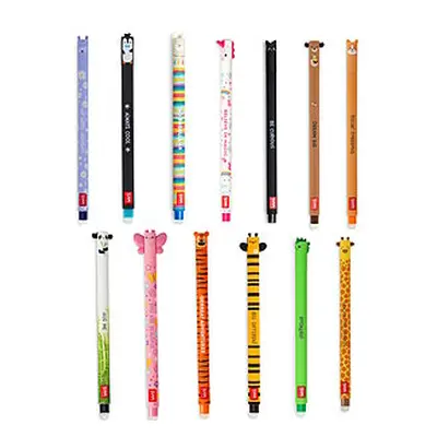 Legami Erasable Gel Pens Set 13er löschbare Stifte