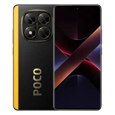 POCO X7 Black 12 GB + 512 GB