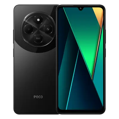 POCO C75 Black 6 GB + 128 GB