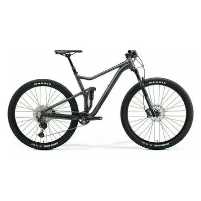 Mountainbike Merida One-Twenty RC XT-Edition 2023 L/48 cm, anthrazit frei Haus