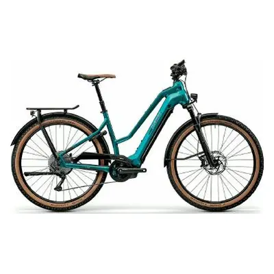 E-Bike Centurion E-Fire Country Tour R960I 2024 L/50 cm, Lagunagrün frei Haus