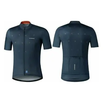 Trikot Shimano Aerolite Jersey Herren L, Grün