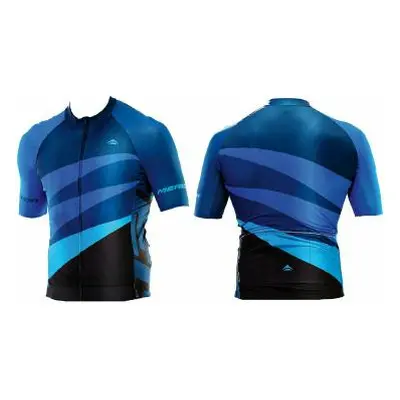 Trikot Merida Road Racecut CX kurzarm L, Blau