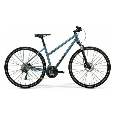 Crossrad Merida Crossway XT-Edition Damen S/47 cm, blau frei Haus