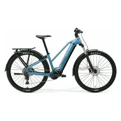 E-Bike Merida eFLOAT CC L 400 EQ 2025 M_Grau frei Haus