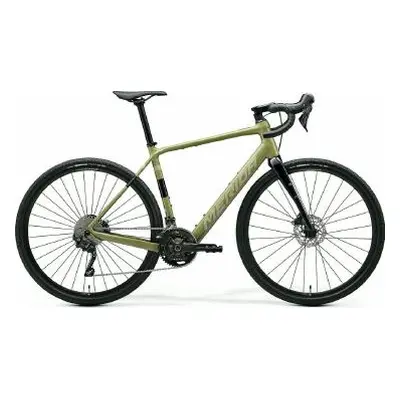 E-Bike Merida eSilex 400 2025 S Grün frei Haus