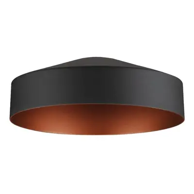 Mix&Match Lampenschirm Lalu Tetra 14 in Schwarz-matt und Bronze-matt