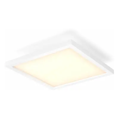 LED Philips Hue Panel White Ambiance Aurelle in Weiß 39W 3750lm 600x600