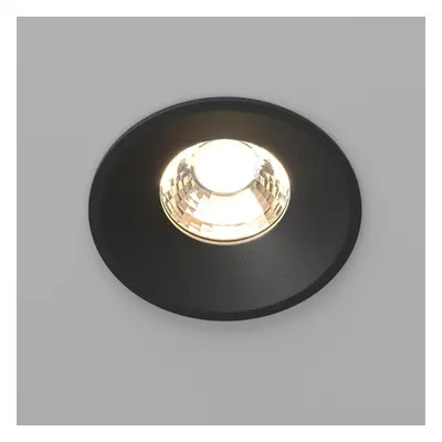 LED Einbaustrahler Round in Schwarz 12W 910lm